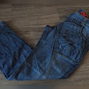 Nicky Hilton Retro jeans .